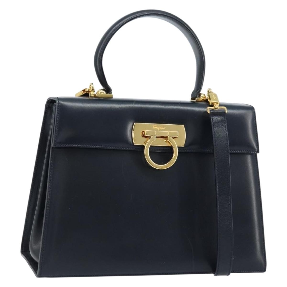 salvatore ferragamo bag pre loved